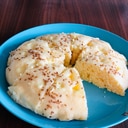ホットケーキミックスで蒸しパン★マーラカオ　チーズ